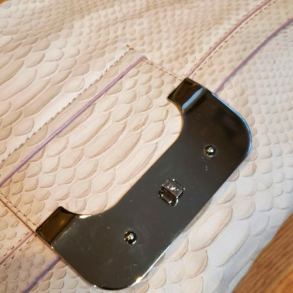 Dvf Python Envelope Bag - image 2